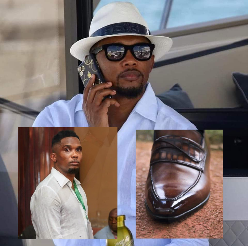 The style and scandals of Samuel Eto’o: shoes that shine and moves that ...