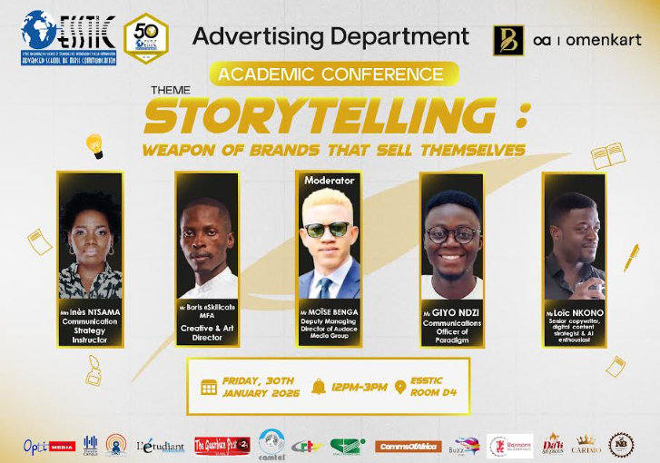Giyo Ndzi joins experts to explore modern storytelling at Bolessa Academic Conference