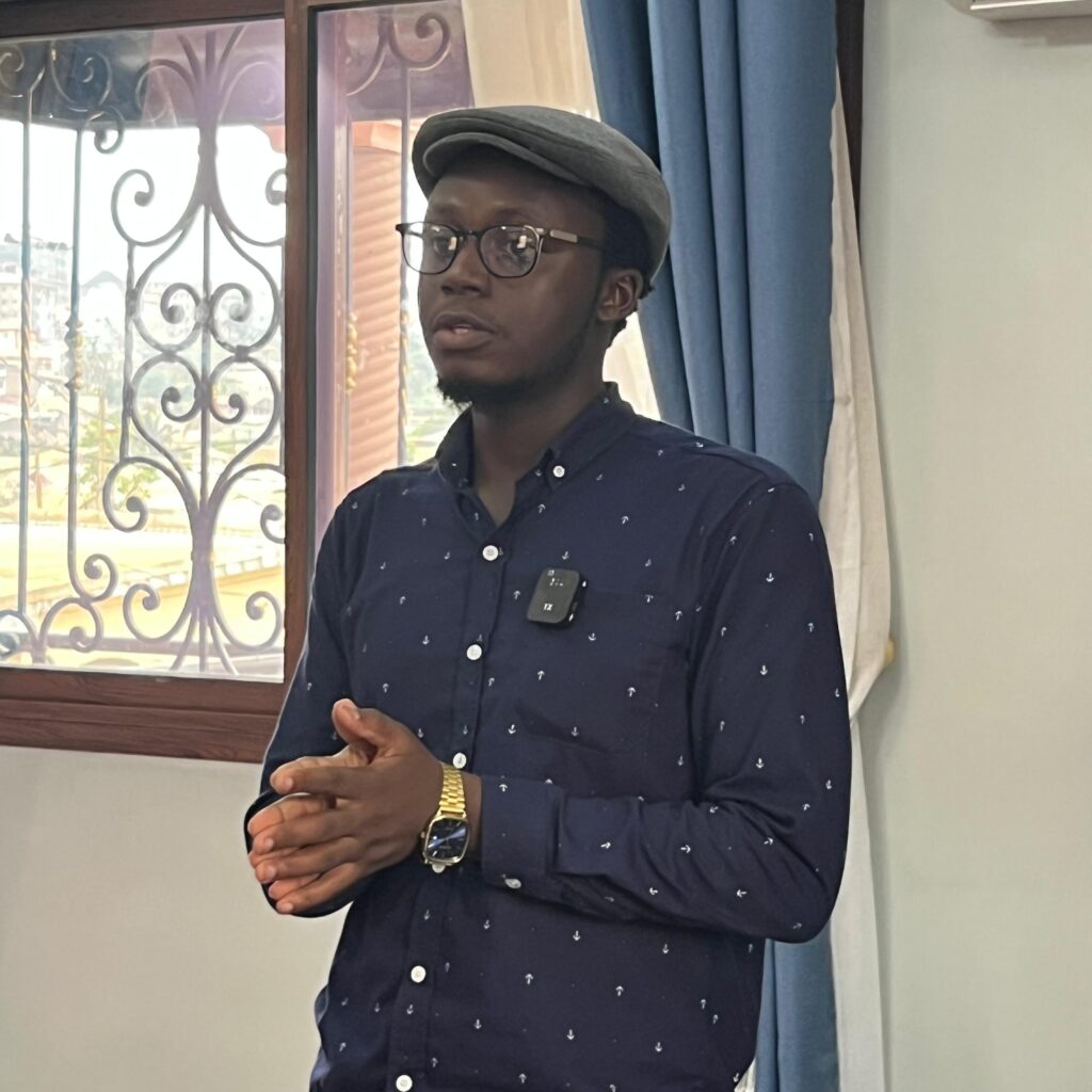 Giyo Ndzi, Co-Founder of Camer Today