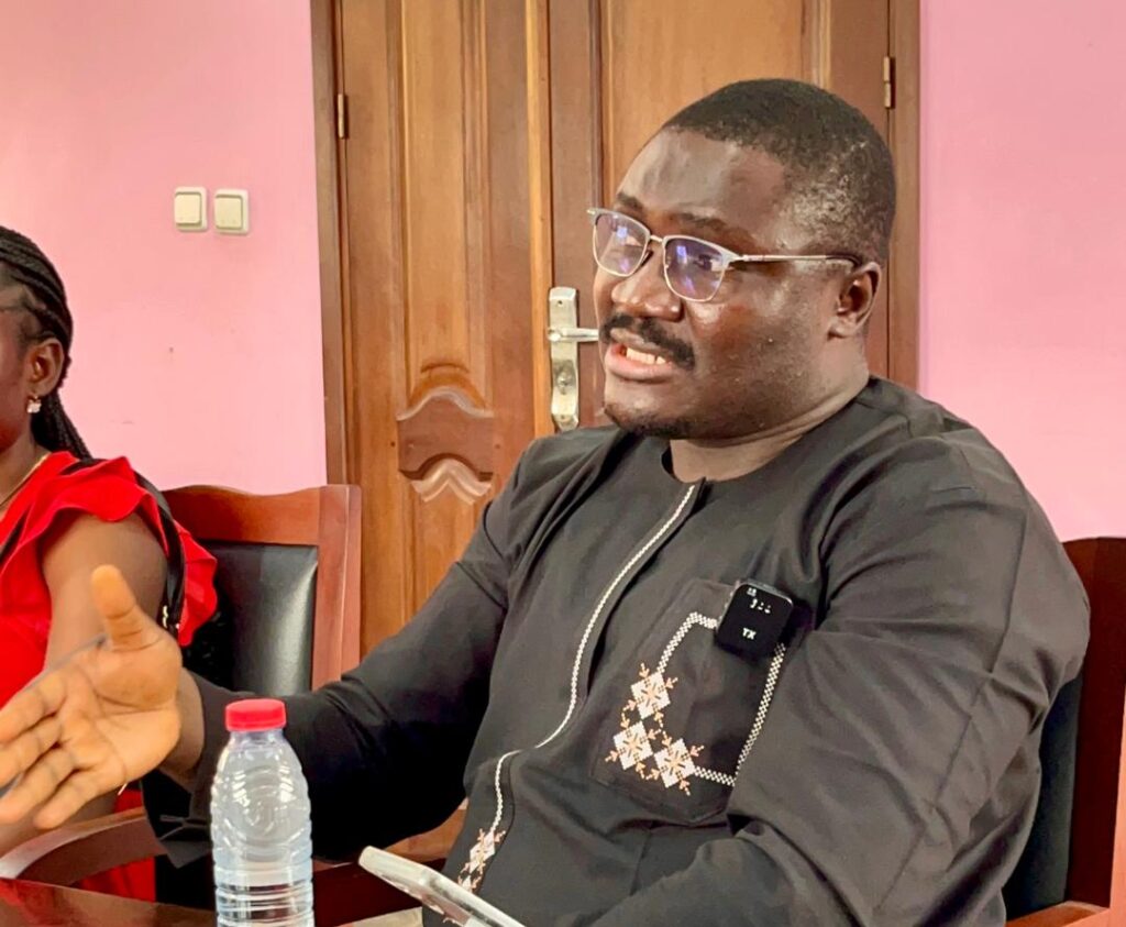 Njie Enow Ebai, Account Director at APO Group