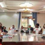 Photo of Speaker and Participants during session