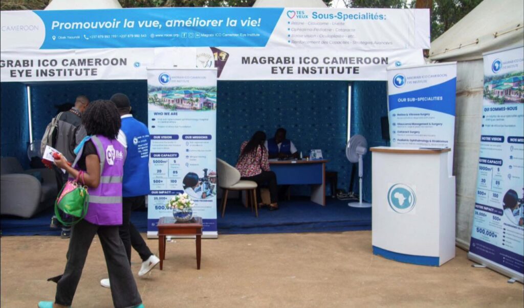 MICEI stand at PROMOTE