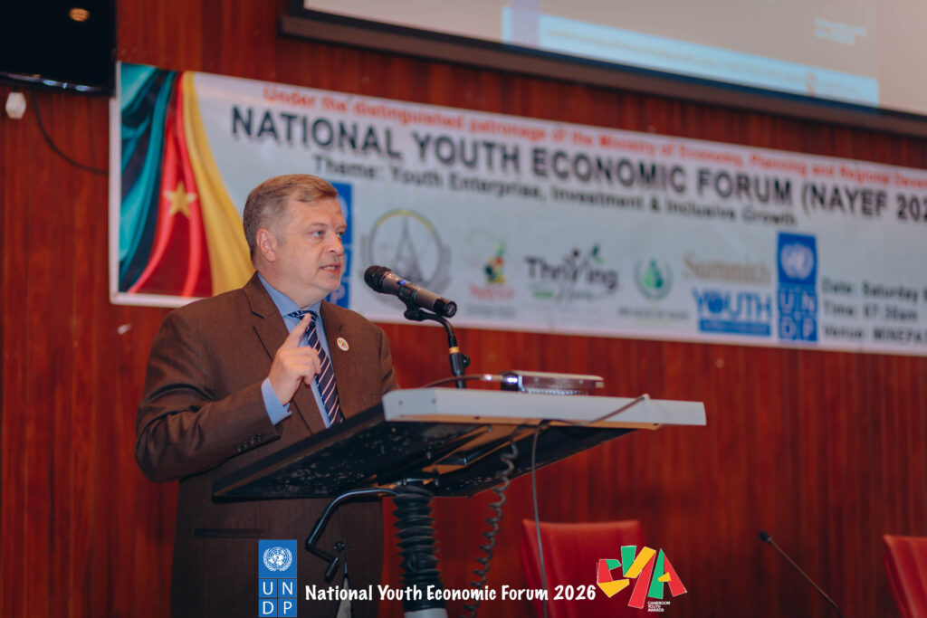 Martin Hart, Resident Representative UNDP Cameroon