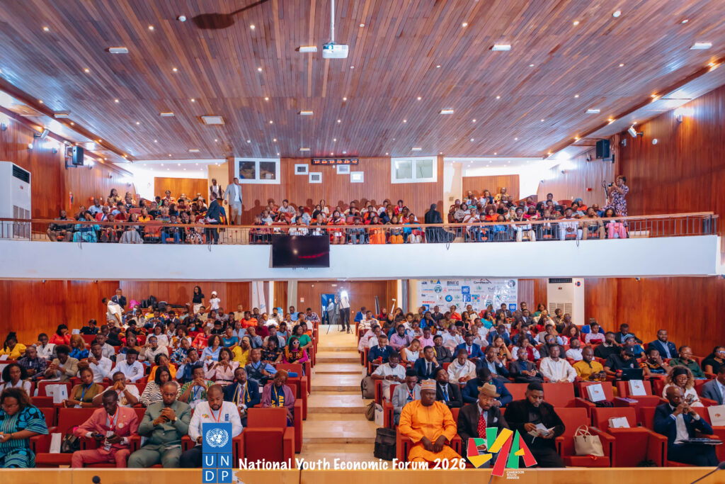 View of participants in the hall during NAYEF 2026