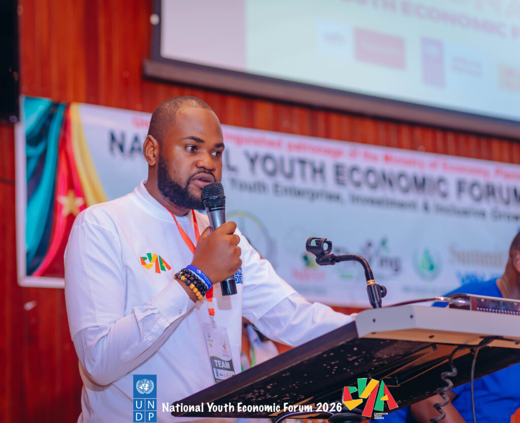 Ngwane Denzel, Founder Cameroon Youth Awards, Convener NAYEF 2026