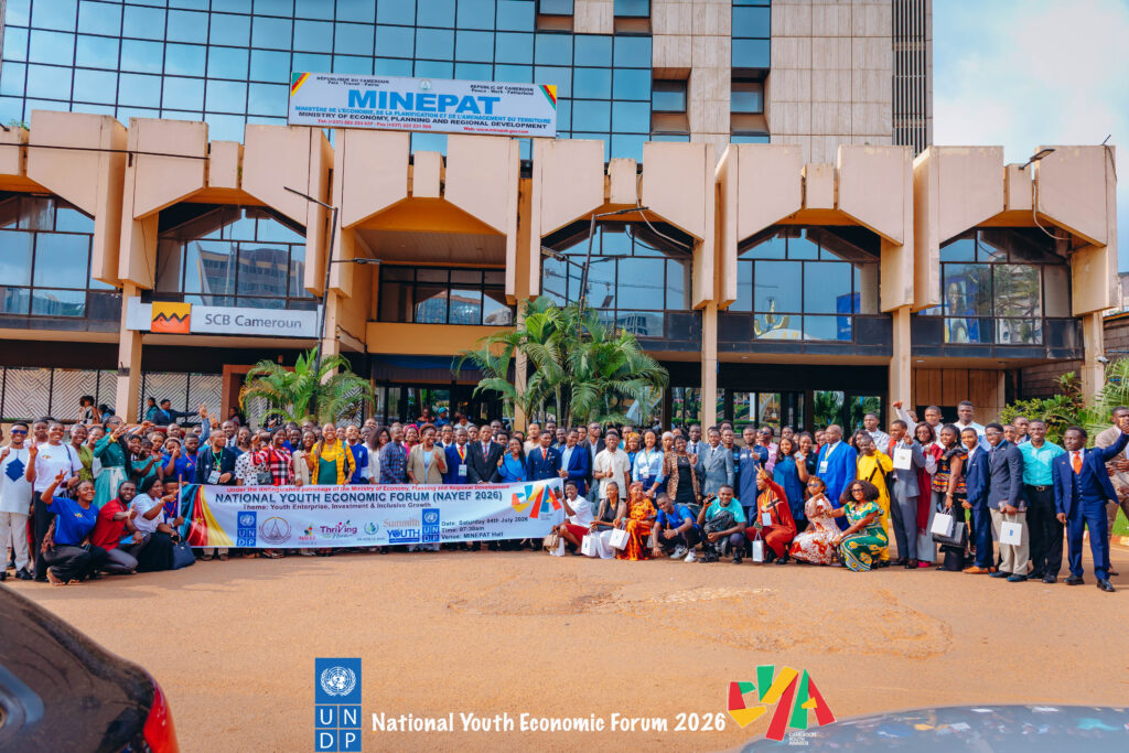 NAYEF 2026 Participants pose for group photo at the end of event