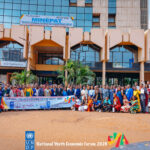 NAYEF 2026 Participants pose for group photo at the end of event