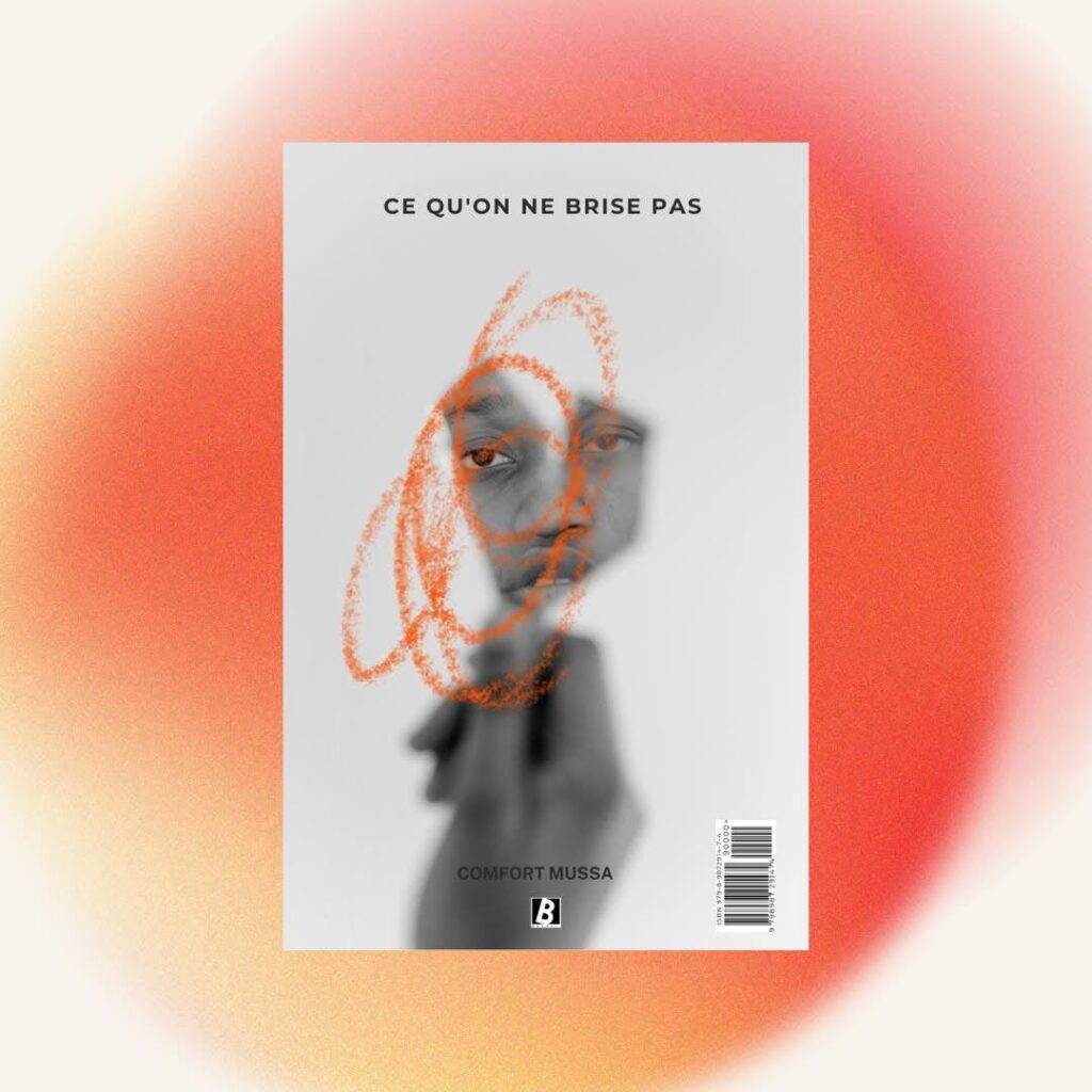 Front page of the French version of the novella by Bakwa Books