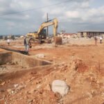 Reconstruction works underway at Etoudi market
