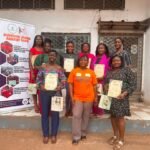 HIPERS 2026 Participants brandishing certificates alongside SHF Founder, Dinayen Emilien